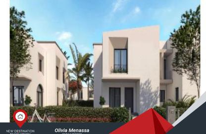 Townhouse - 3 Bedrooms - 3 Bathrooms for sale in Taj City - 5th Settlement Compounds - The 5th Settlement - New Cairo City - Cairo