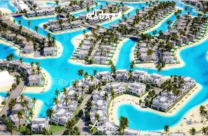 Townhouse - 3 Bedrooms - 3 Bathrooms for sale in Azha North - Ras Al Hekma - North Coast