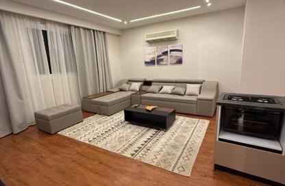 Apartment - 1 Bedroom - 1 Bathroom for rent in Fatma Al Sharbatly Mosque - District 3 - The 5th Settlement - New Cairo City - Cairo