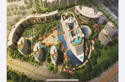 Apartment - 2 Bedrooms - 2 Bathrooms for sale in Golf Porto Marina - Al Alamein - North Coast