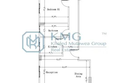 Apartment - 2 Bedrooms - 1 Bathroom for sale in V90 - North Teseen St. - The 5th Settlement - New Cairo City - Cairo