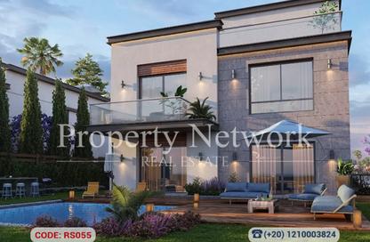 Townhouse - 4 Bedrooms - 4 Bathrooms for sale in Azzar 2 - 5th Settlement Compounds - The 5th Settlement - New Cairo City - Cairo