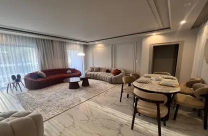 Apartment - 2 Bedrooms - 2 Bathrooms for rent in Lake View Residence - 5th Settlement Compounds - The 5th Settlement - New Cairo City - Cairo