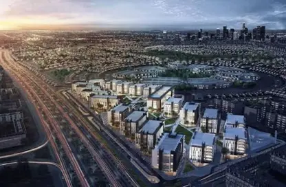 Apartment - 3 Bedrooms - 2 Bathrooms for sale in The Residences - New Cairo City - Cairo