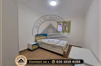 Apartment - 3 Bedrooms - 1 Bathroom for rent in Al Nasr St. - Smouha - Hay Sharq - Alexandria