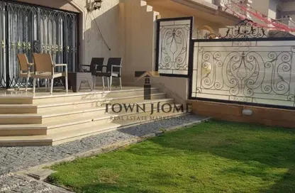 Villa - 4 Bedrooms - 3 Bathrooms for rent in El Rehab Extension - Al Rehab - New Cairo City - Cairo