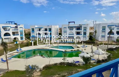 Penthouse - 2 Bedrooms - 2 Bathrooms for sale in Mountain View - Ras Al Hekma - North Coast