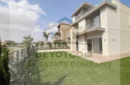 Villa - 4 Bedrooms - 4 Bathrooms for rent in The Estates - Sheikh Zayed Compounds - Sheikh Zayed City - Giza Villa - 4 Bedrooms - 4 Bathrooms for rent in The Estates - Sheikh Zayed Compounds - Sheikh Zayed City - Giza