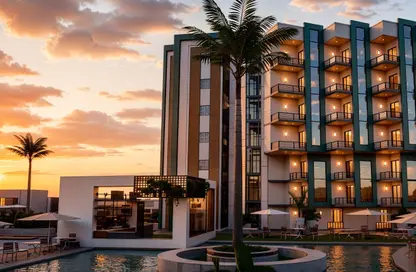 Apartment - 1 Bedroom - 1 Bathroom for sale in Al Ahyaa District - Hurghada - Red Sea