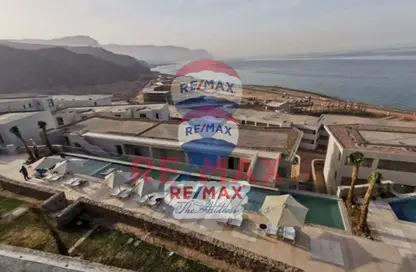 Chalet - 3 Bedrooms - 2 Bathrooms for sale in IL Monte Galala - Al Ain Al Sokhna - Suez