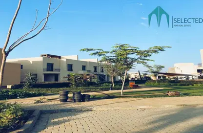 تاون هاوس - 3 غرف نوم - 4 حمامات للبيع في أو ويست - كمبوندات 6 أكتوبر - مدينة 6 أكتوبر - الجيزة