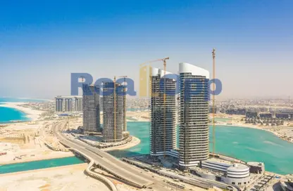 Apartment - 2 Bedrooms - 2 Bathrooms for sale in North Edge Towers - New Alamein City - Al Alamein - North Coast
