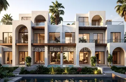 Villa - 3 Bedrooms - 4 Bathrooms for sale in Jirian - New Zayed City - Sheikh Zayed City - Giza