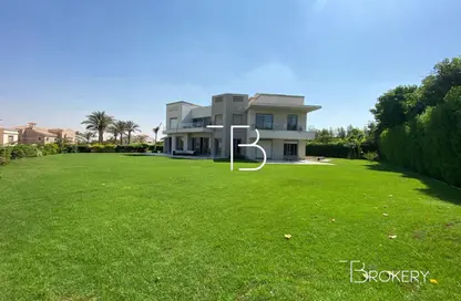 Villa - 6 Bedrooms - 7+ Bathrooms for sale in City View - Cairo Alexandria Desert Road - 6 October City - Giza