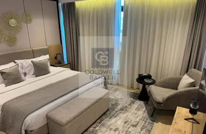 Hotel Apartment - 2 Bedrooms - 2 Bathrooms for sale in Marriott Residence Heliopolis - Almazah - Heliopolis - Masr El Gedida - Cairo