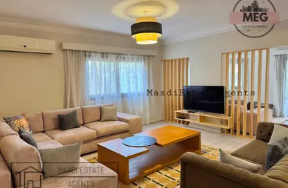 Duplex - 4 Bedrooms - 3 Bathrooms for rent in Street 208 - Degla - Hay El Maadi - Cairo