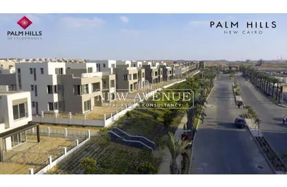 Twin House - 3 Bedrooms - 3 Bathrooms for sale in Palm Hills New Cairo - 5th Settlement Compounds - The 5th Settlement - New Cairo City - Cairo