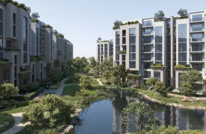 Penthouse - 4 Bedrooms - 3 Bathrooms for sale in Ivoire - Sheikh Zayed City - Giza Penthouse - 4 Bedrooms - 3 Bathrooms for sale in Ivoire - Sheikh Zayed City - Giza