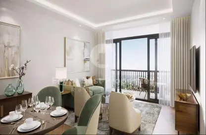 Hotel Apartment - 1 Bedroom - 2 Bathrooms for sale in Park Side Residence - Zed Towers - Sheikh Zayed Compounds - Sheikh Zayed City - Giza
