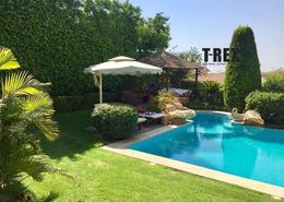 Villa - 5 bedrooms - 5 bathrooms for للبيع in Swan Lake - The 1st Settlement - New Cairo City - Cairo