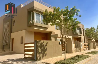 Villa - 5 Bedrooms - 5 Bathrooms for sale in Palm Hills Golf Extension - Al Wahat Road - 6 October City - Giza