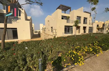 Villa - 6 Bedrooms - 7 Bathrooms for sale in O West - 6 October Compounds - 6 October City - Giza