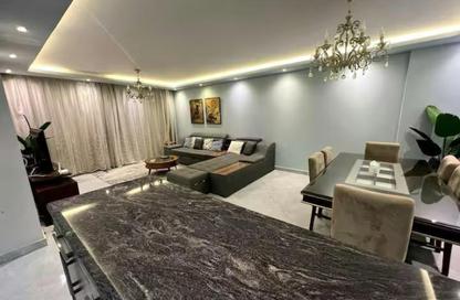 Apartment - 2 Bedrooms - 2 Bathrooms for rent in Azad - 5th Settlement Compounds - The 5th Settlement - New Cairo City - Cairo
