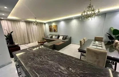 Apartment - 2 Bedrooms - 2 Bathrooms for rent in Azad - 5th Settlement Compounds - The 5th Settlement - New Cairo City - Cairo