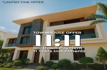 فيلا - 4 غرف نوم - 3 حمامات للبيع في لاميرادا المستقبل - كمبوندات مدينة المستقبل - مدينة المستقبل - القاهرة