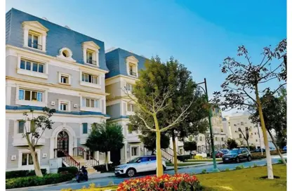 Apartment - 2 Bedrooms - 2 Bathrooms for sale in Mountain View iCity October - 6 October Compounds - 6 October City - Giza