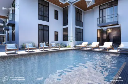 Apartment - Studio - 1 Bathroom for sale in Hurghada Hub - Intercontinental District - Hurghada - Red Sea