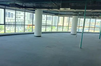 Office Space - Studio - 3 Bathrooms for rent in V90 - North Teseen St. - The 5th Settlement - New Cairo City - Cairo