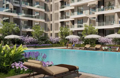 Apartment - 3 Bedrooms - 2 Bathrooms for sale in El Patio Riva - The 6th Settlement - New Cairo City - Cairo