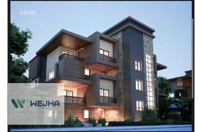 Villa - 5 Bedrooms - 5 Bathrooms for sale in New Giza - Cairo Alexandria Desert Road - 6 October City - Giza