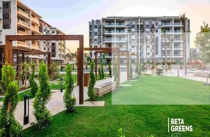 Apartment - 3 Bedrooms - 2 Bathrooms for sale in Beta Greens - Mostakbal City Compounds - Mostakbal City - Future City - Cairo Apartment - 3 Bedrooms - 2 Bathrooms for sale in Beta Greens - Mostakbal City Compounds - Mostakbal City - Future City - Cairo