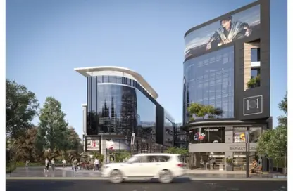 Shop - Studio - 2 Bathrooms for sale in 1O1 Mall - Sheikh Zayed City - Giza
