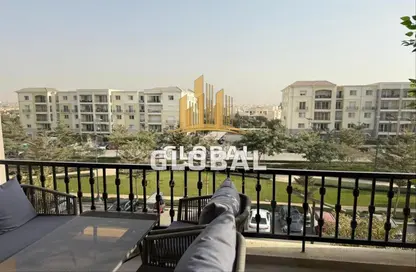 Apartment - 3 Bedrooms - 3 Bathrooms for rent in Mivida - 5th Settlement Compounds - The 5th Settlement - New Cairo City - Cairo