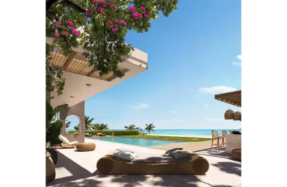 Chalet - 3 Bedrooms - 2 Bathrooms for sale in The Med - Ras Al Hekma - North Coast