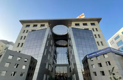 Office Space - Studio - 3 Bathrooms for rent in Bank Center Street - South Teseen St. - The 5th Settlement - New Cairo City - Cairo