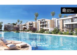 Penthouse - 4 bedrooms - 3 bathrooms for للبيع in Aroma Residence - Al Ain Al Sokhna - Suez
