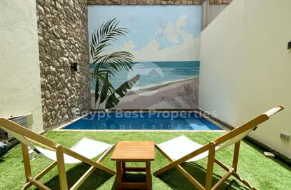 Chalet - 1 Bedroom - 1 Bathroom for sale in Mangroovy Residence - Al Gouna - Hurghada - Red Sea