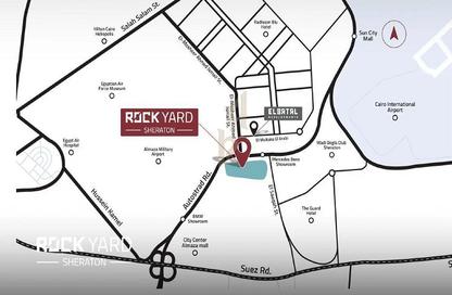 Apartment - 2 Bedrooms - 2 Bathrooms for sale in Rock Yard - Sheraton Al Matar - El Nozha - Cairo