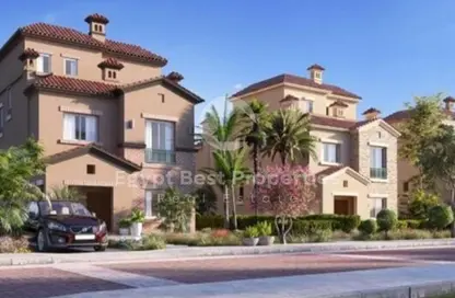 Townhouse - 5 Bedrooms - 5 Bathrooms for sale in La Vista City - New Capital Compounds - New Capital City - Cairo