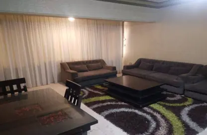 Apartment - 3 Bedrooms - 1 Bathroom for rent in Omarat Melisa St. - Masaken Al Mohandesin - Nasr City - Cairo