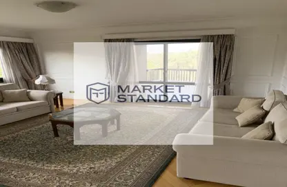 Apartment - 4 Bedrooms - 2 Bathrooms for rent in Sarayat Al Maadi - Hay El Maadi - Cairo
