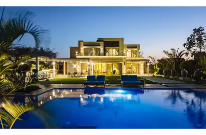 Villa - 5 Bedrooms - 7 Bathrooms for rent in Hacienda Bay - Sidi Abdel Rahman - North Coast