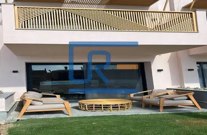 شاليه - 2 غرف نوم - 3 حمامات للبيع في سي شيل بلايا - سيشيل - راس الحكمة - الساحل الشمالي