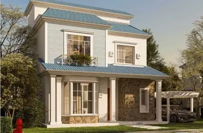 Villa - 3 Bedrooms - 4 Bathrooms for sale in Mountain View 1 - 5th Settlement Compounds - The 5th Settlement - New Cairo City - Cairo