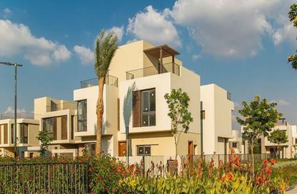 Villa - 4 Bedrooms - 4 Bathrooms for sale in Creek Town - The 1st Settlement - New Cairo City - Cairo