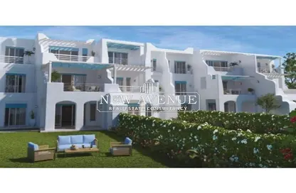 Chalet - 3 Bedrooms - 3 Bathrooms for sale in Jefaira - Ras Al Hekma - North Coast